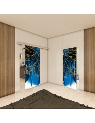 Pendeltür - Fotoprint Modell 77 | Glastuershop24