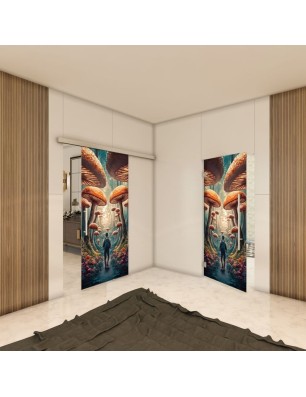 Pendeltür - Fotoprint Modell 83 | Glastuershop24