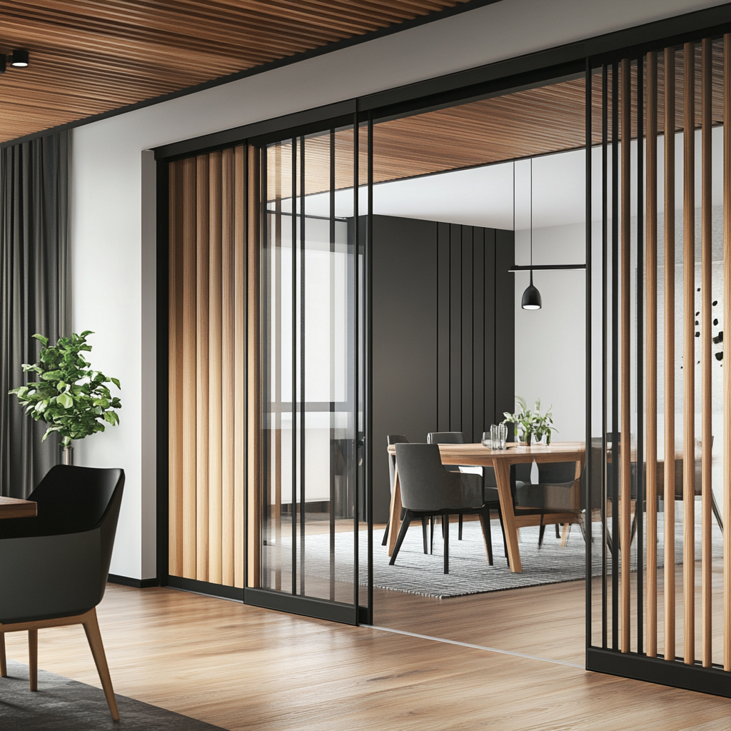 Glastüren – Eleganz und Lichtdurchflutung für moderne Räume Glastüren – Eleganz und Lichtdurchflutung für moderne Räume